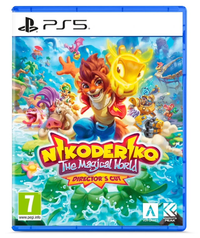 NIKODERIKO The Magical World - Directors Cut PS5
