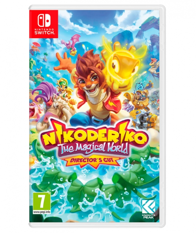 NIKODERIKO The Magical World - Directors Cut Switch