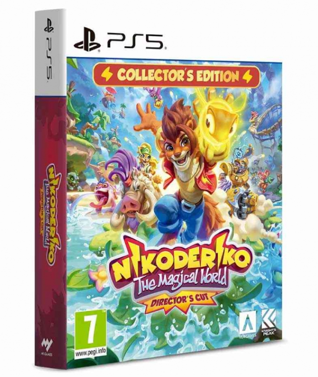 NIKODERIKO The Magical World - Directors Cut Collectors Edition PS5