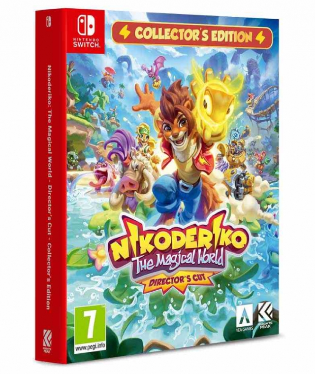 NIKODERIKO The Magical World - Directors Cut Collectors Edition Switch