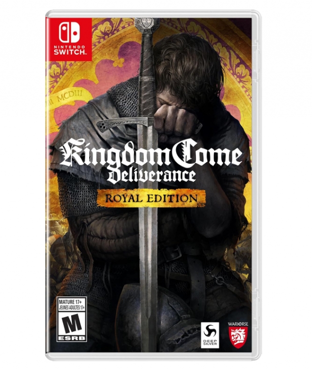 KINGDOM COME DELIVERANCE Royal Edition Switch