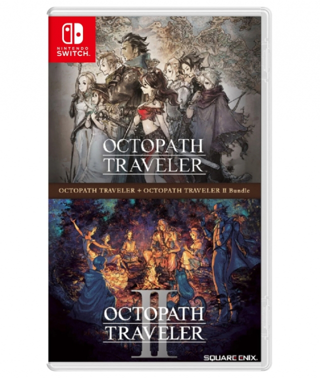 OCTOPATH TRAVELER I & II Bundle Swtich
