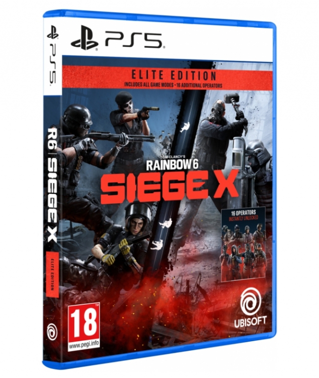 RAINBOW SIX SIEGE X Elite Edition PS5