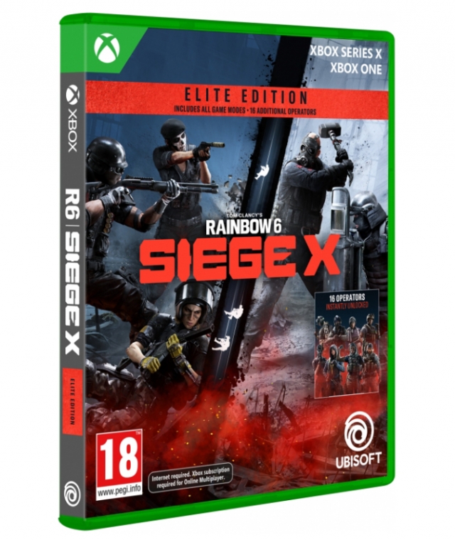 RAINBOW SIX SIEGE X Elite Edition Xbox Series X