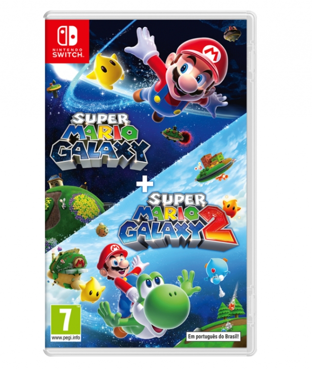 SUPER MARIO GALAXY 1 + 2 Switch