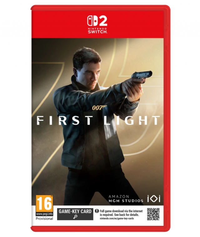 007 FIRST LIGHT (Game Key Card) Switch 2