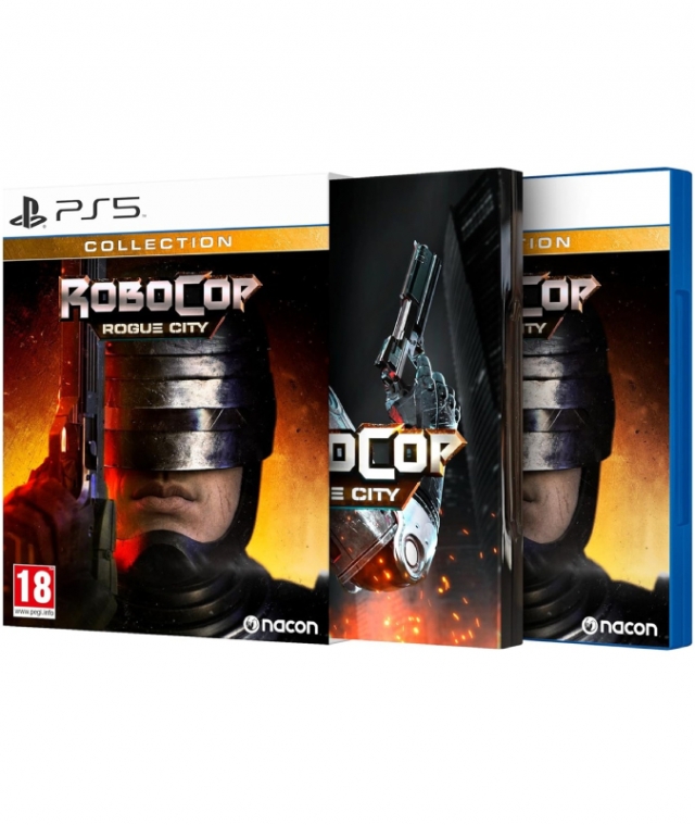 ROBOCOP Rogue City Collection PS5