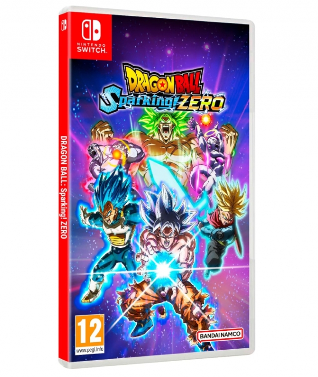 DRAGON BALL SPARKING! ZERO Switch