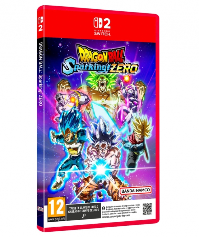 DRAGON BALL SPARKING! ZERO (Game Key Card) Switch 2