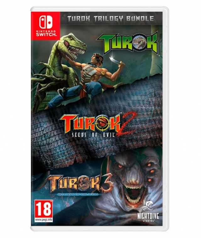 TUROK Trilogy Bundle Switch