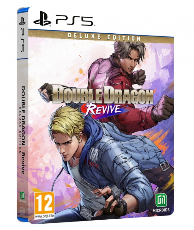 DOUBLE DRAGON REVIVE Deluxe Edition PS5