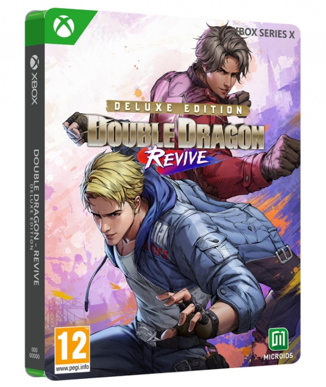 DOUBLE DRAGON REVIVE Deluxe Edition Xbox Series X
