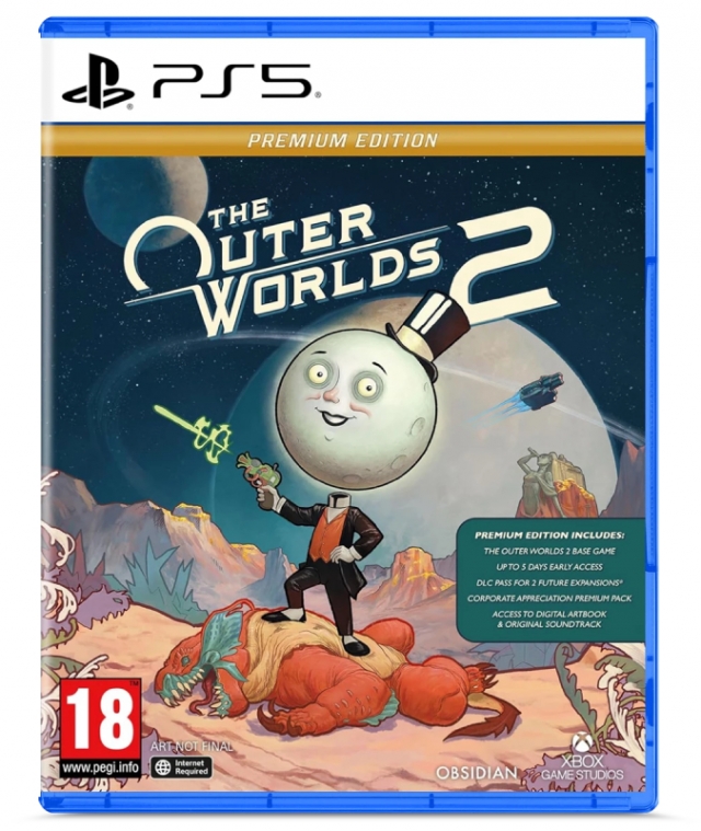 THE OUTER WORLDS 2 Premium Edition PS5