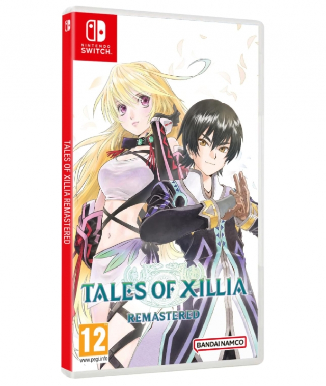 TALES OF XILLIA Remastered Switch