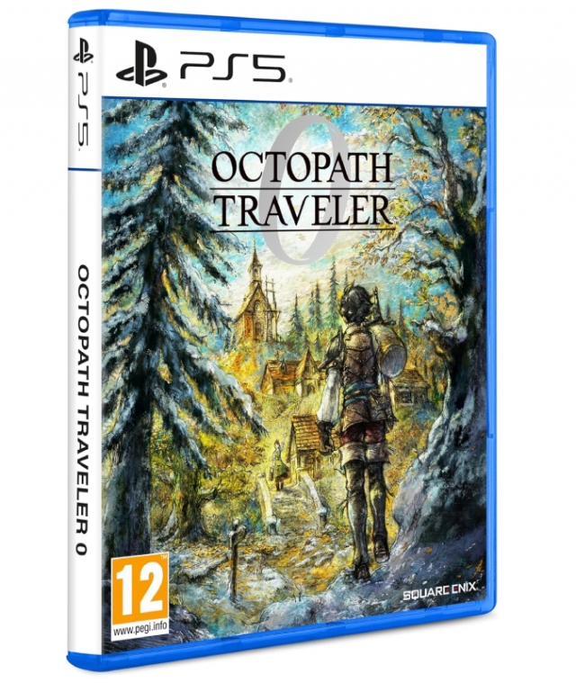 OCTOPATH TRAVELER 0 PS5