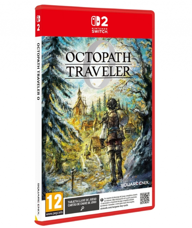 OCTOPATH TRAVELER 0  (Game Key Card) Switch 2