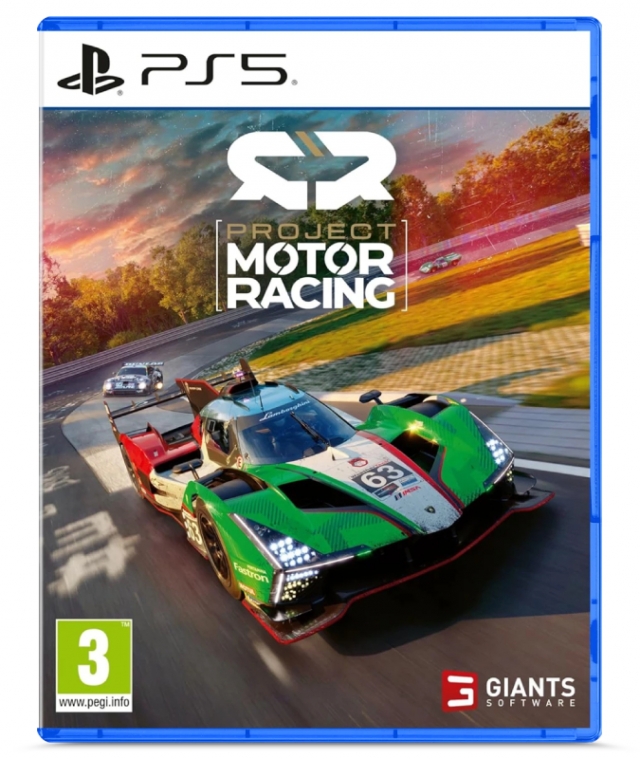 PROJECT MOTOR RACING PS5