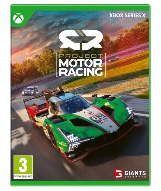 PROJECT MOTOR RACING Xbox Series X