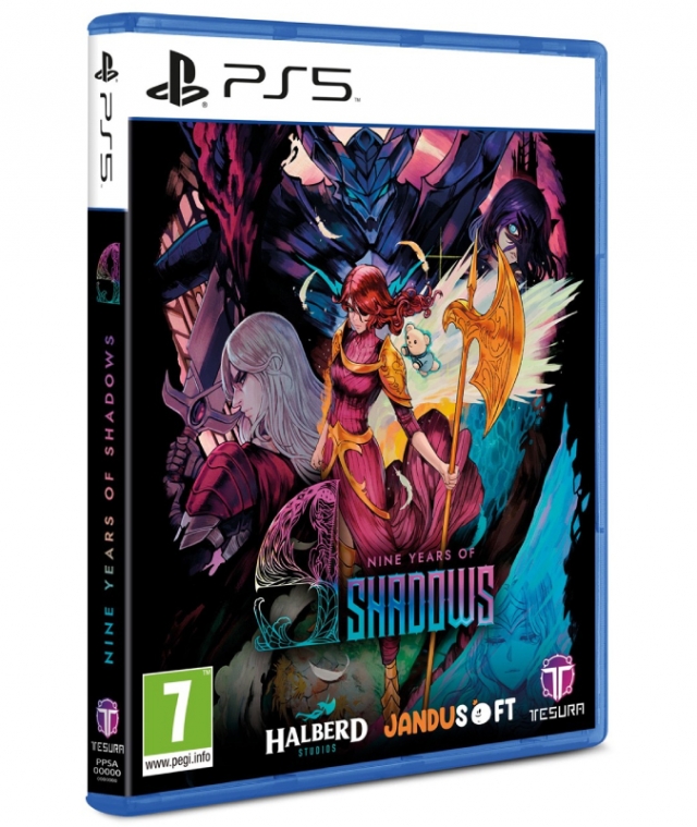 9 YEARS OF SHADOWS PS5