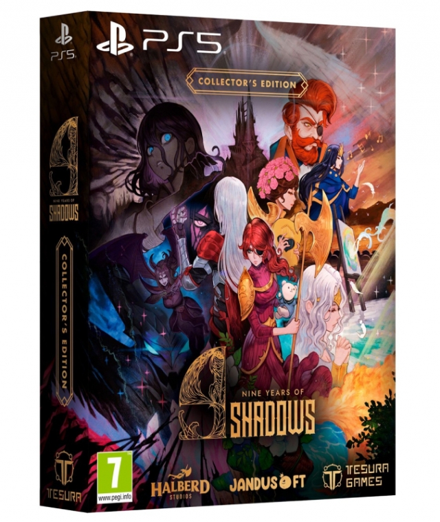 9 YEARS OF SHADOWS Collectors Edition PS5
