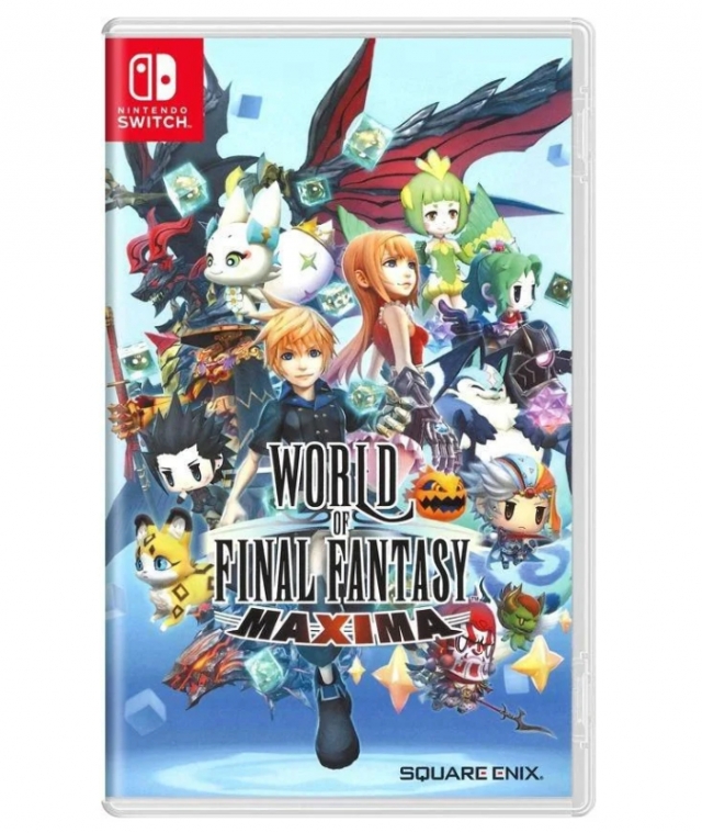 WORLD OF FINAL FANTASY MAXIMA Switch