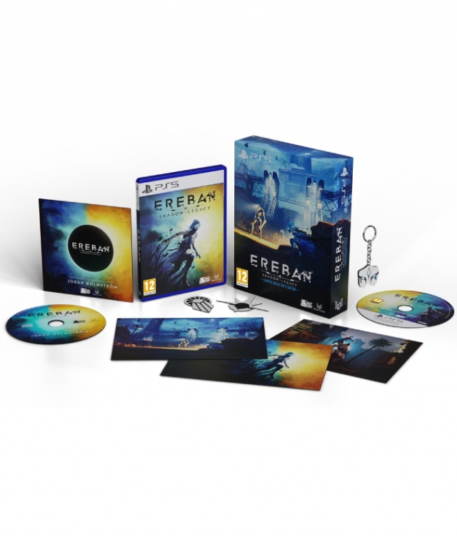EREBAN SHADOW LEGACY Limited Collectors Edition PS5