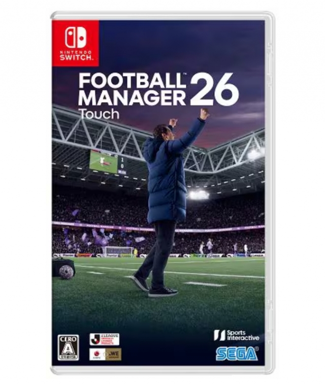 FOOTBALL MANAGER 26 Touch Switch