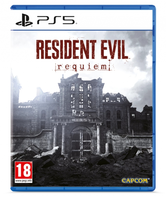 RESIDENT EVIL REQUIEM Lenticular Edition PS5