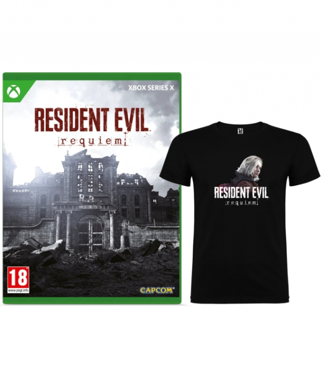 RESIDENT EVIL REQUIEM Lenticular Edition Xbox Series X