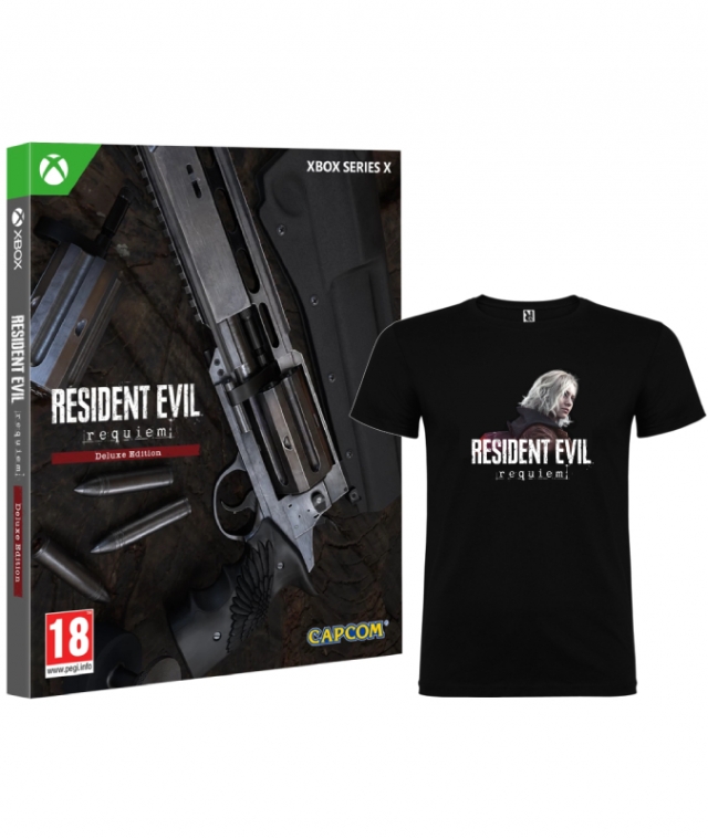 RESIDENT EVIL REQUIEM Deluxe Edition Xbox Series X