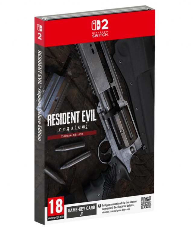 RESIDENT EVIL REQUIEM Deluxe Edition Switch 2