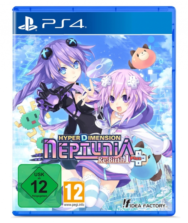 HYPERDIMENSION NEPTUNIA Re; Birth 1+ PS4