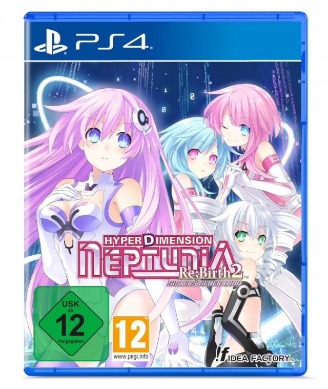 HYPERDIMENSION NEPTUNIA Re; Birth 2 Sisters Generation PS4