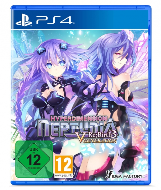 HYPERDIMENSION NEPTUNIA Re;Birth 3 V Generation PS4