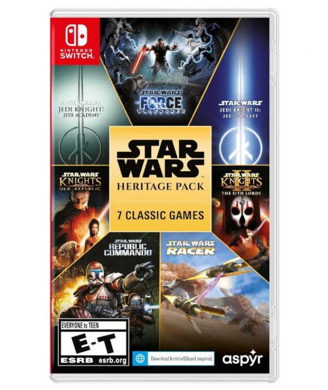 STAR WARS Heritage Pack Switch