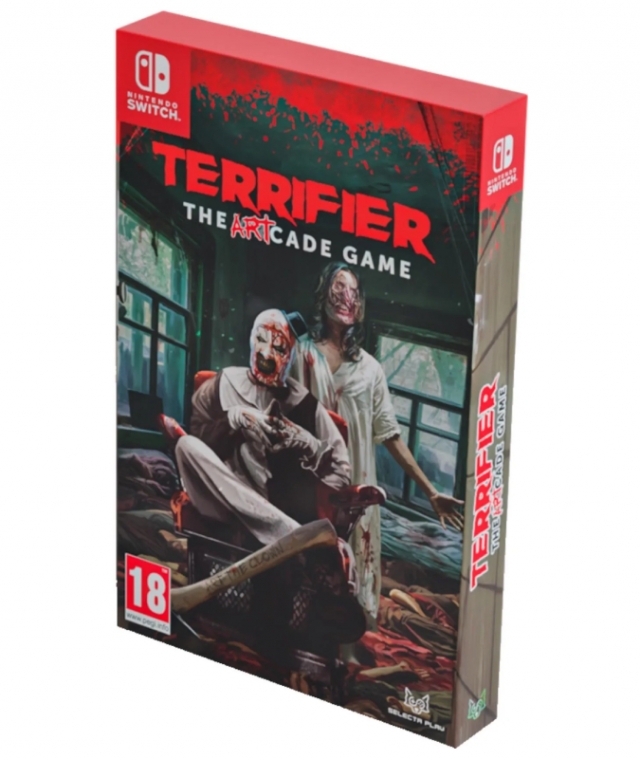 TERRIFIER The Artcade Game Collectors Edition Switch
