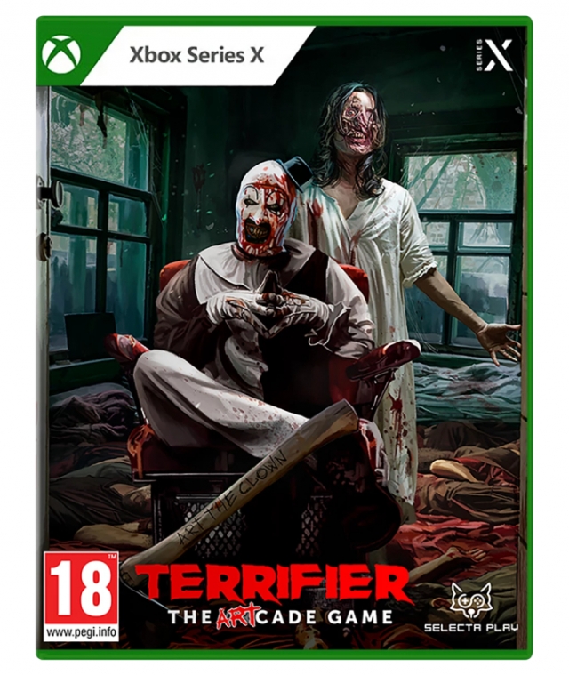 TERRIFIER The Artcade Game Xbox Series X