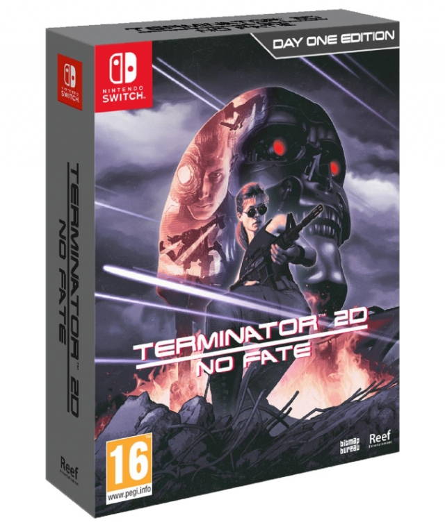TERMINATOR 2D NO FATE Day One Edition Switch