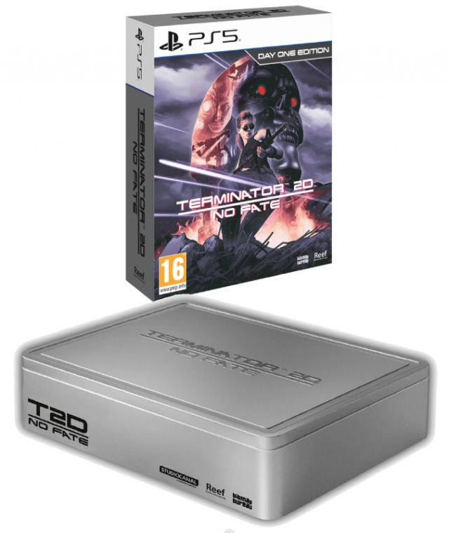 TERMINATOR 2D NO FATE Collectors Edition PS5