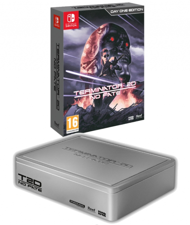 TERMINATOR 2D NO FATE Collectors Edition Switch