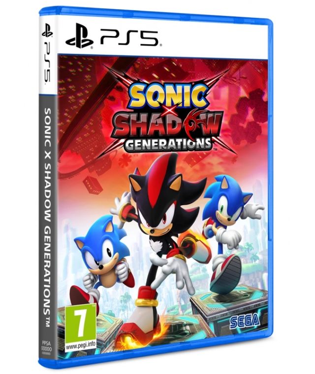 SONIC X SHADOW GENERATIONS PS5
