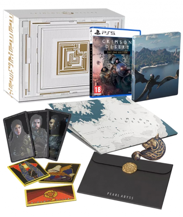 CRIMSON DESERT Deluxe Edition PS5