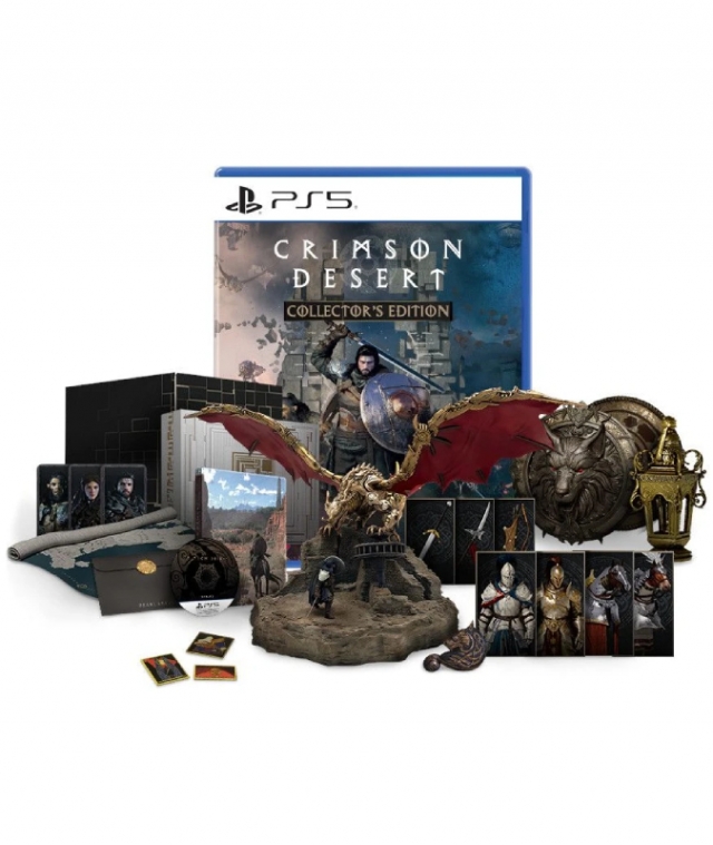 CRIMSON DESERT Collectors Edition PS5