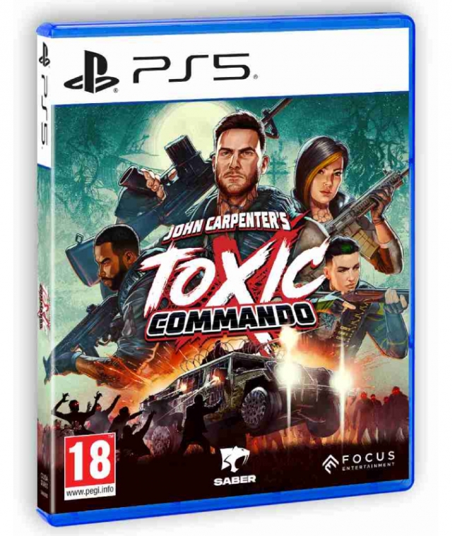 John Carpenters TOXIC COMMANDO PS5