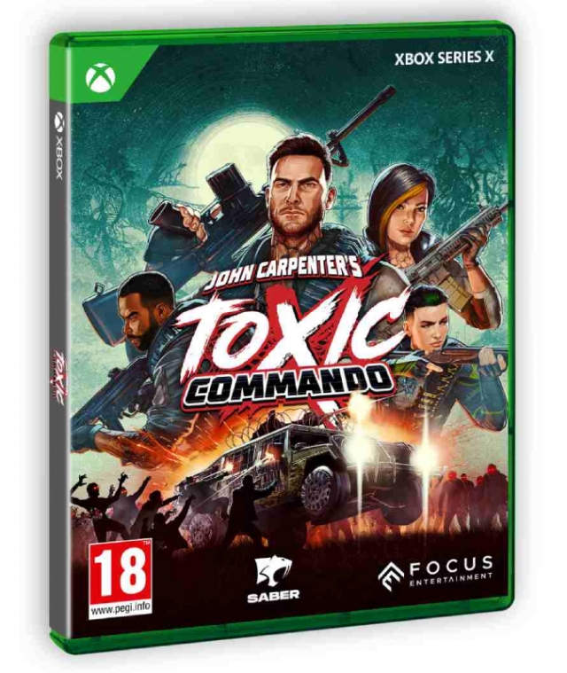 John Carpenters TOXIC COMMANDO Xbox Series X