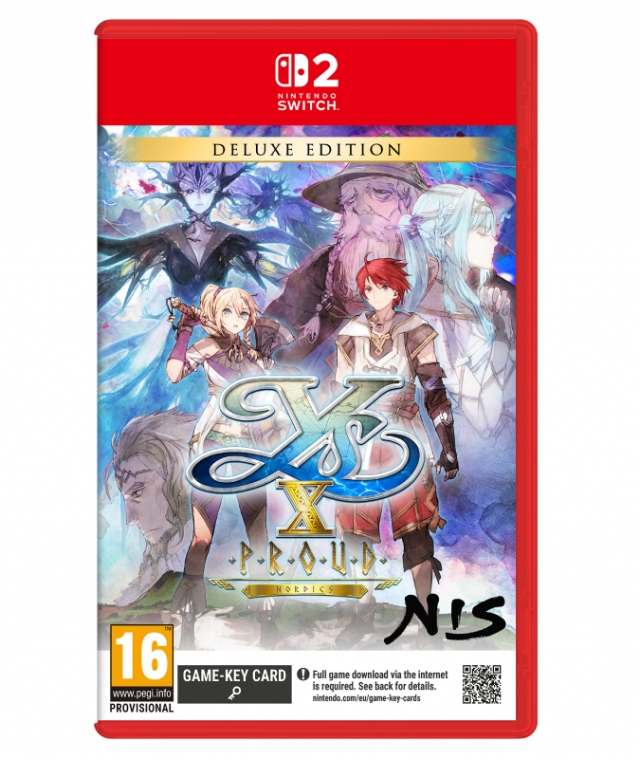Ys x Proud Nordics Deluxe Edition Switch 2