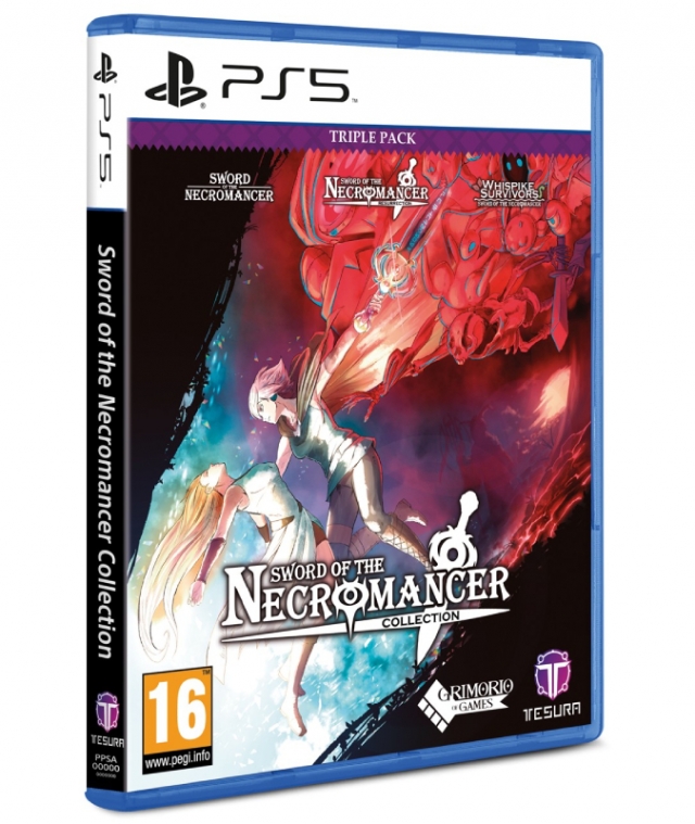 SWORD OF THE NECROMANCER Collection PS5