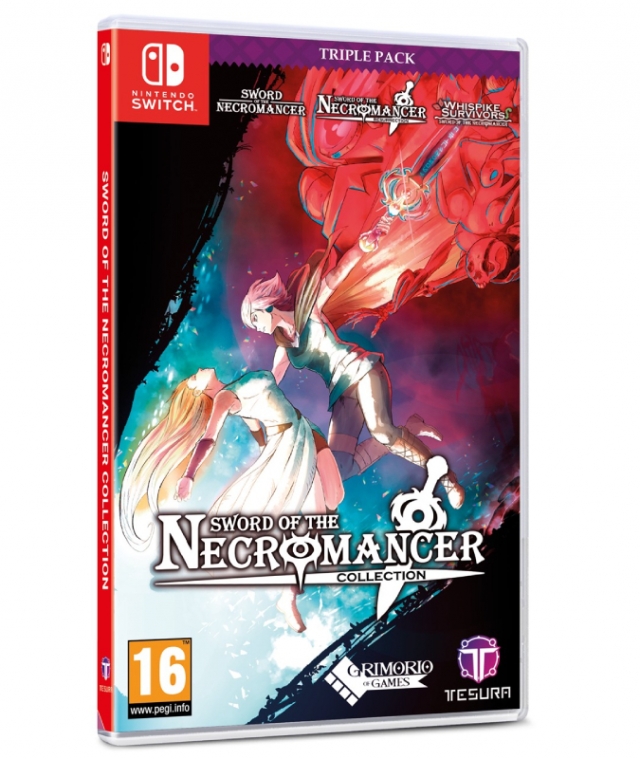 SWORD OF THE NECROMANCER Collection Switch