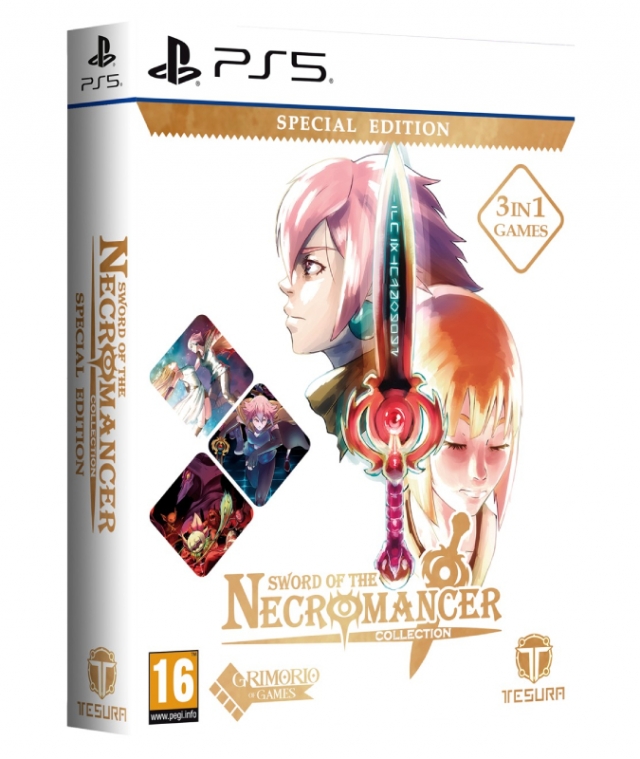 SWORD OF THE NECROMANCER Collection Special Edition PS5