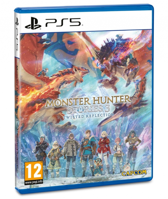 MONSTER HUNTER STORIES 3 Twisted Reflection PS5